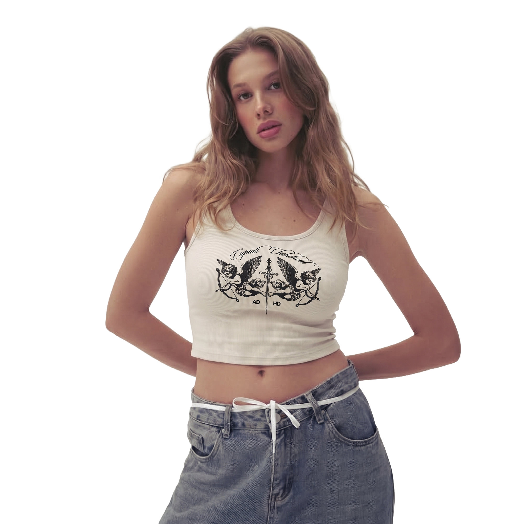 cropped tank