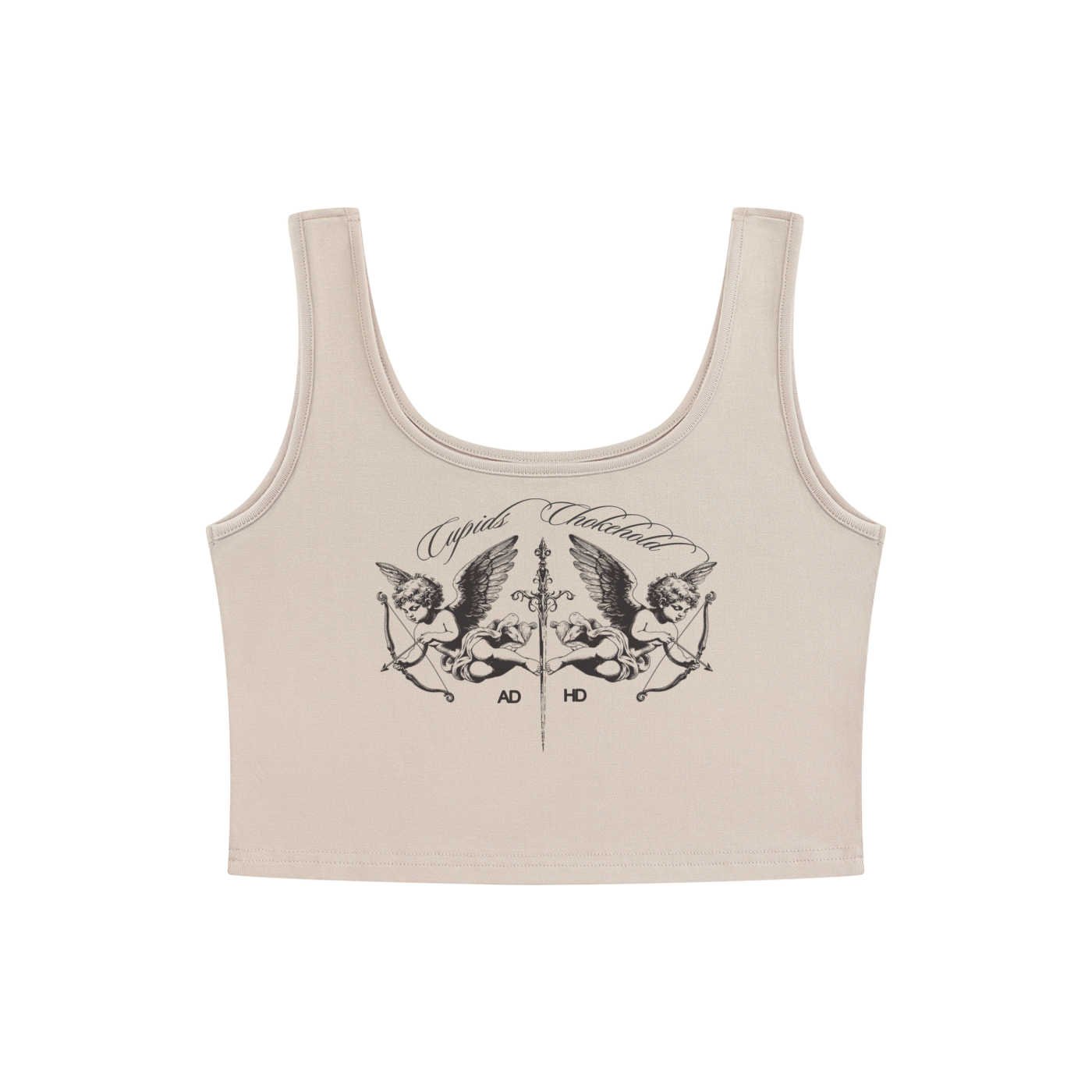 cropped tank