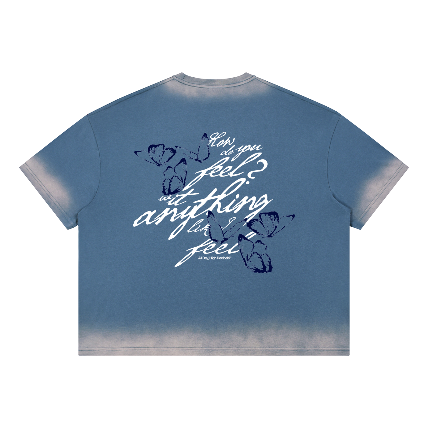 sunfade boxy tee