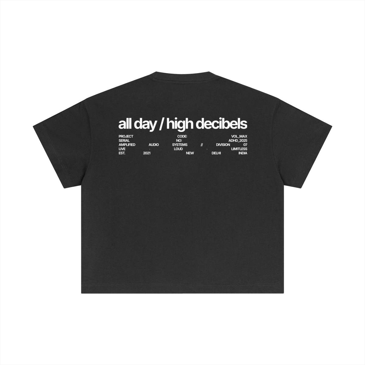 basic boxy tee, detail 5