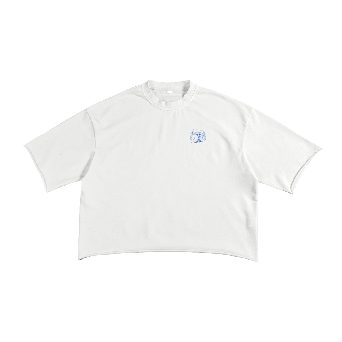 no surprises cropped tee