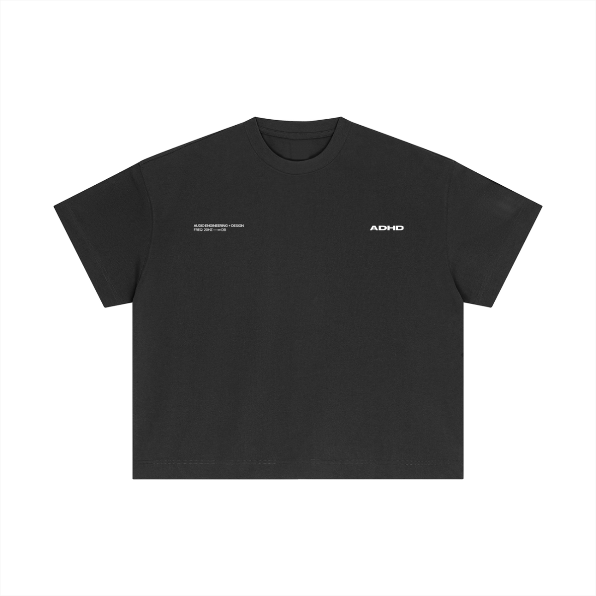 basic boxy tee, detail 4