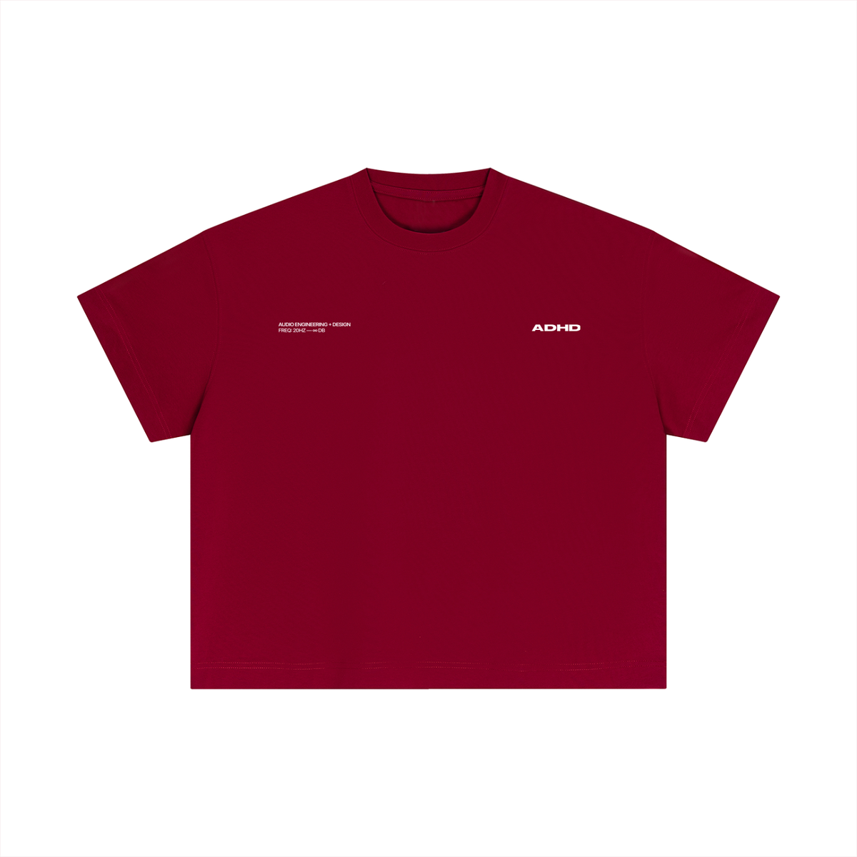 basic boxy tee, detail 2