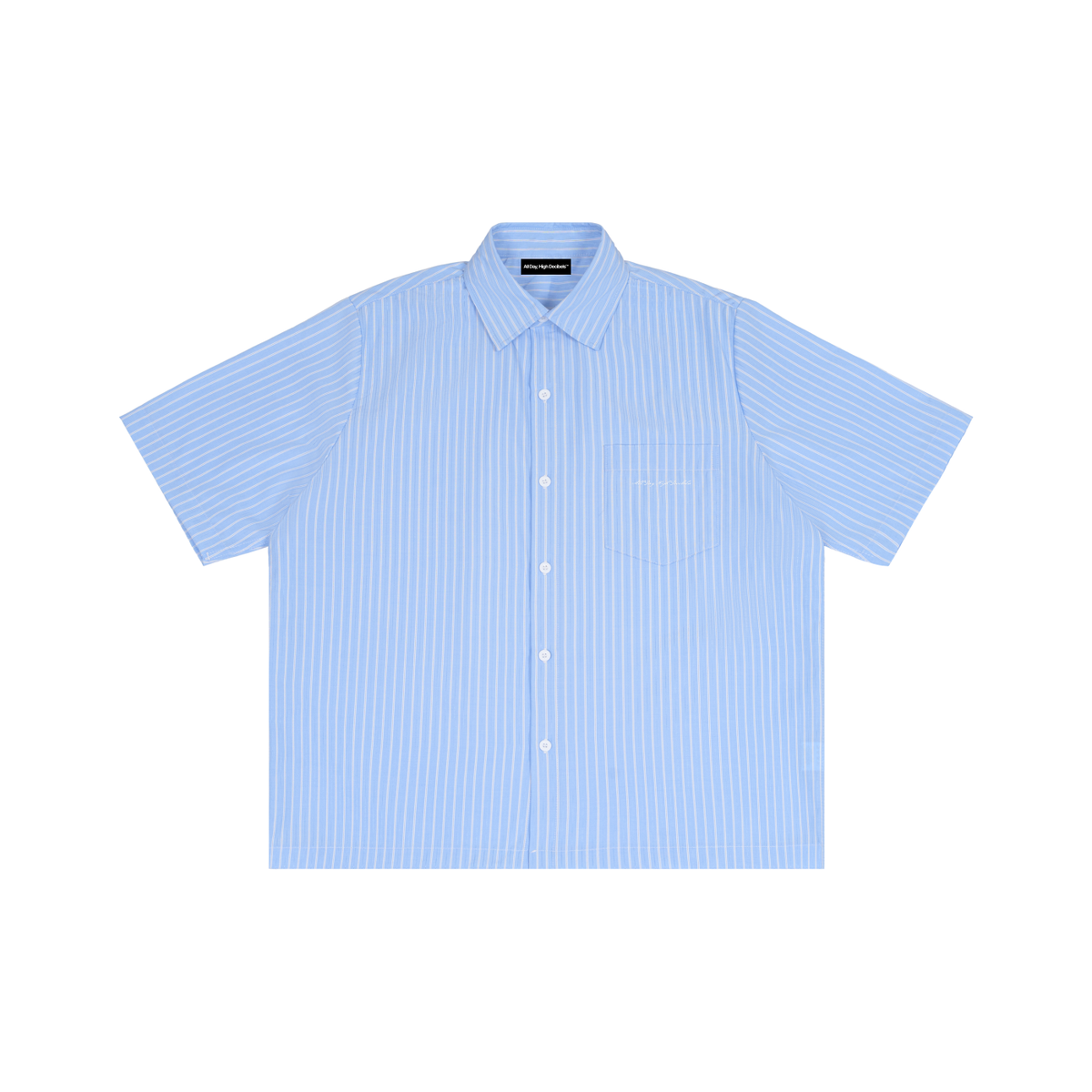 striped boxy shirt
