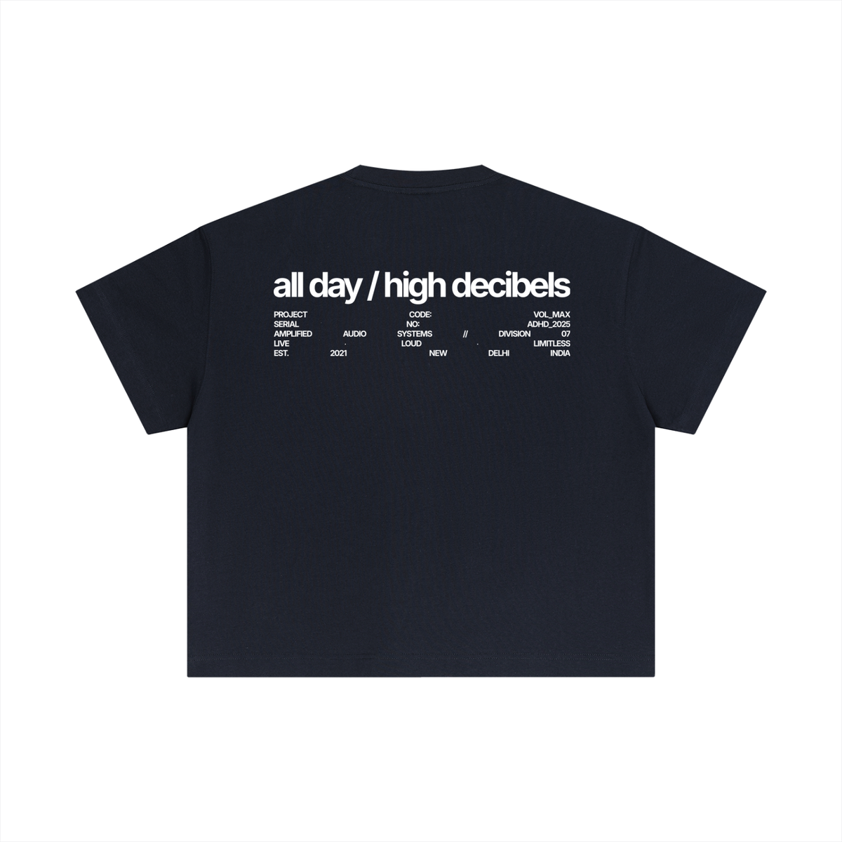 basic boxy tee