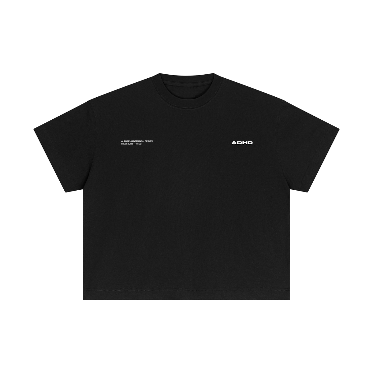 basic boxy tee