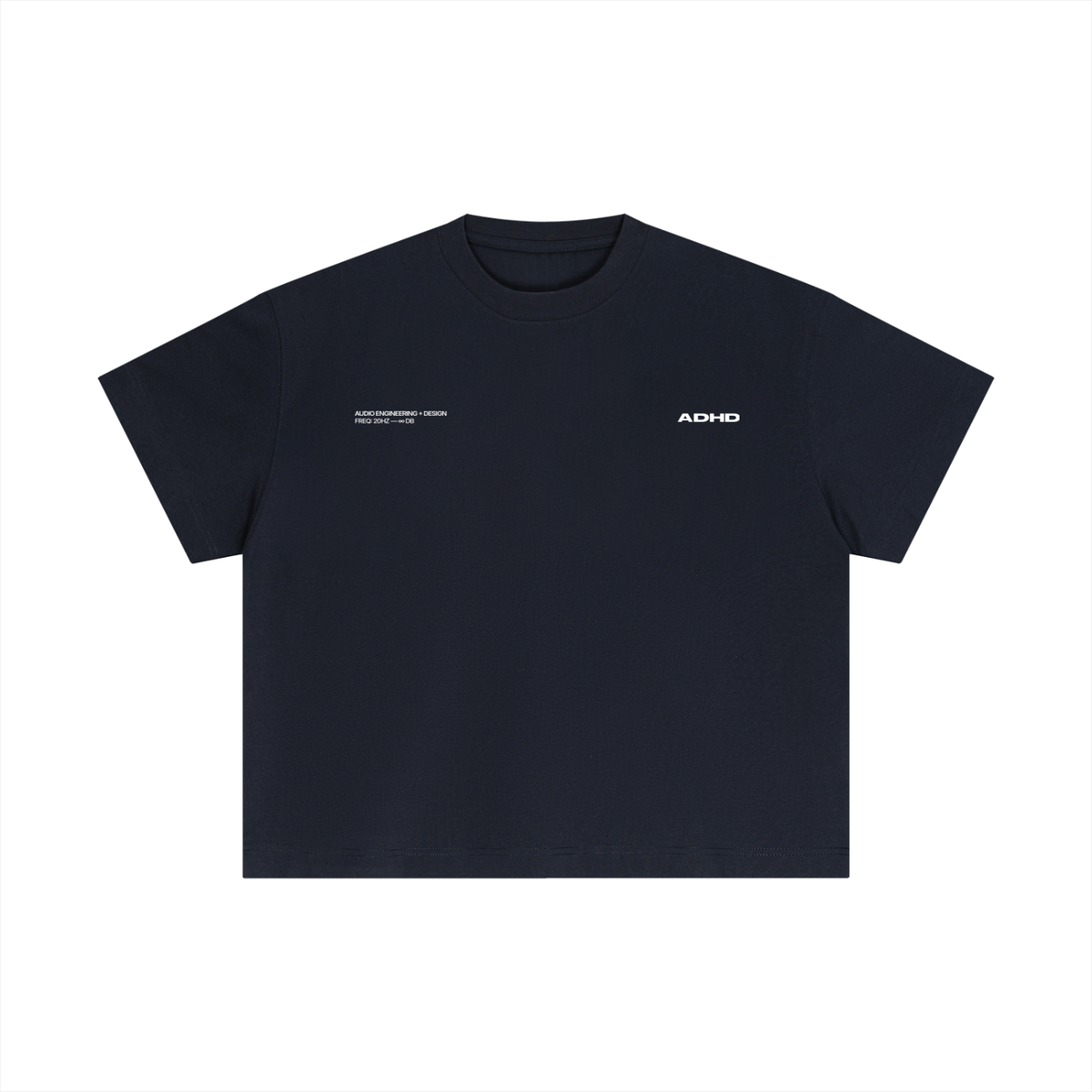 basic boxy tee