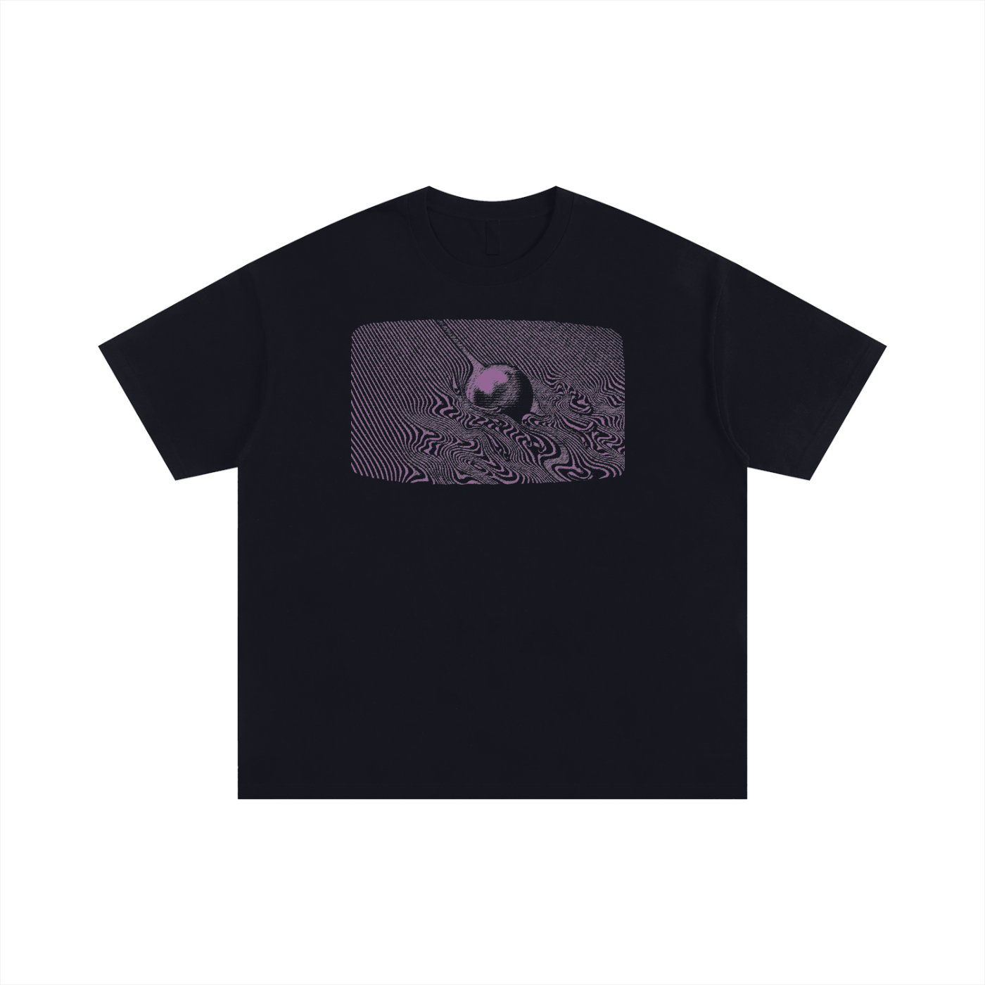 the less i know the better oversized tee
