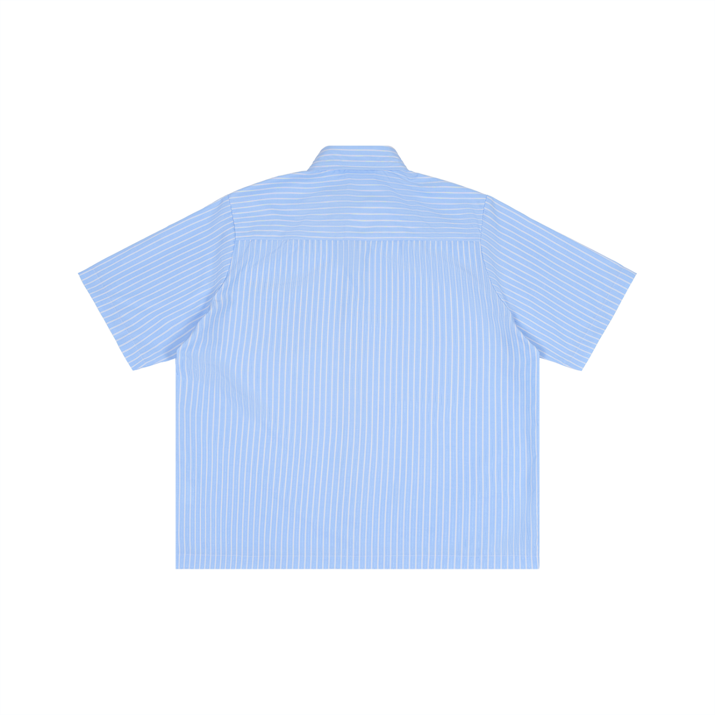 striped boxy shirt