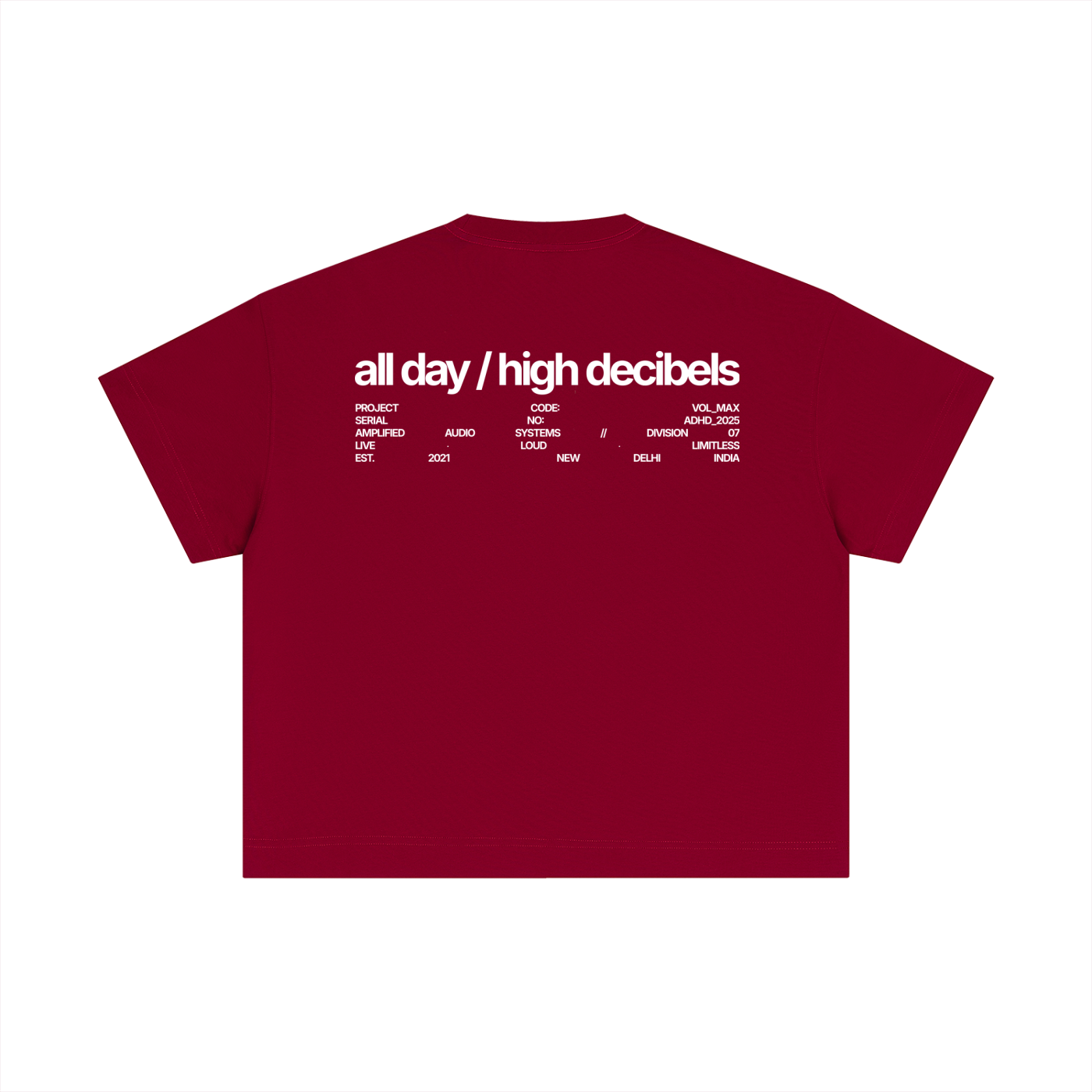 basic boxy tee, detail 3