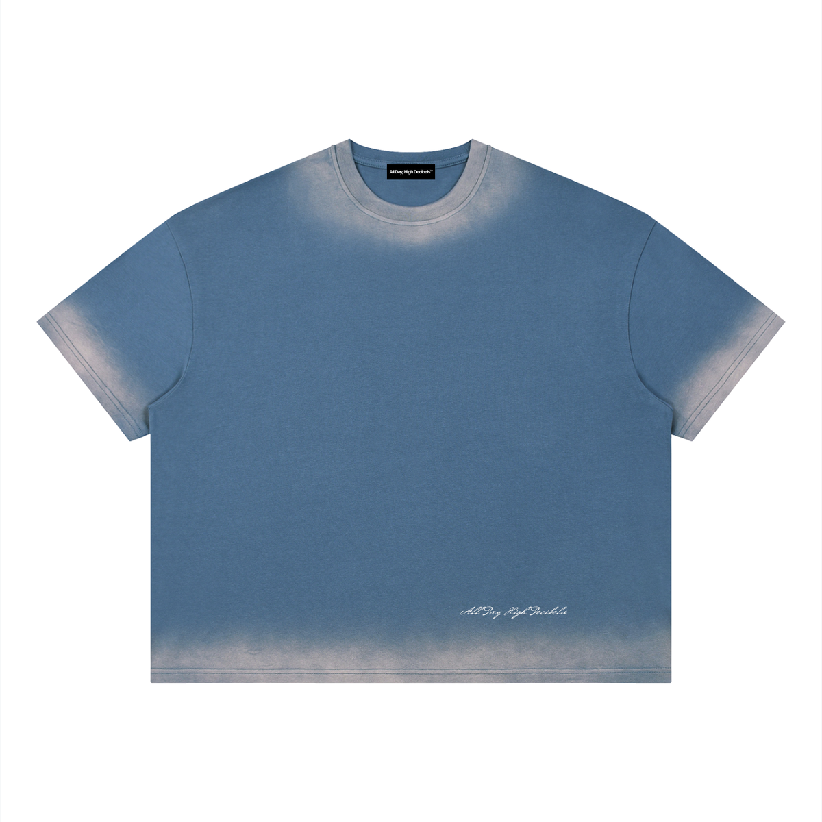 sunfade boxy tee