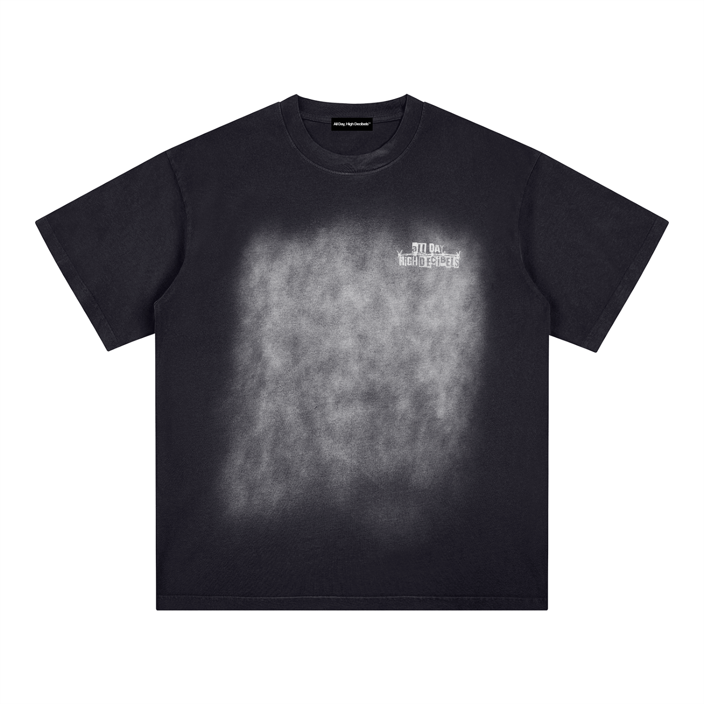 mirror washed tee