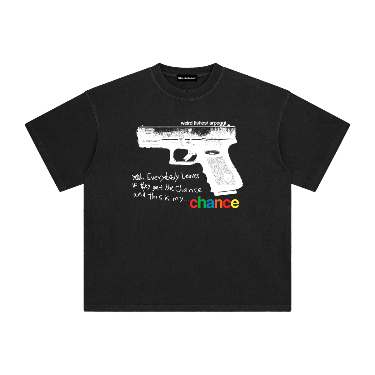 enzyme washed tee