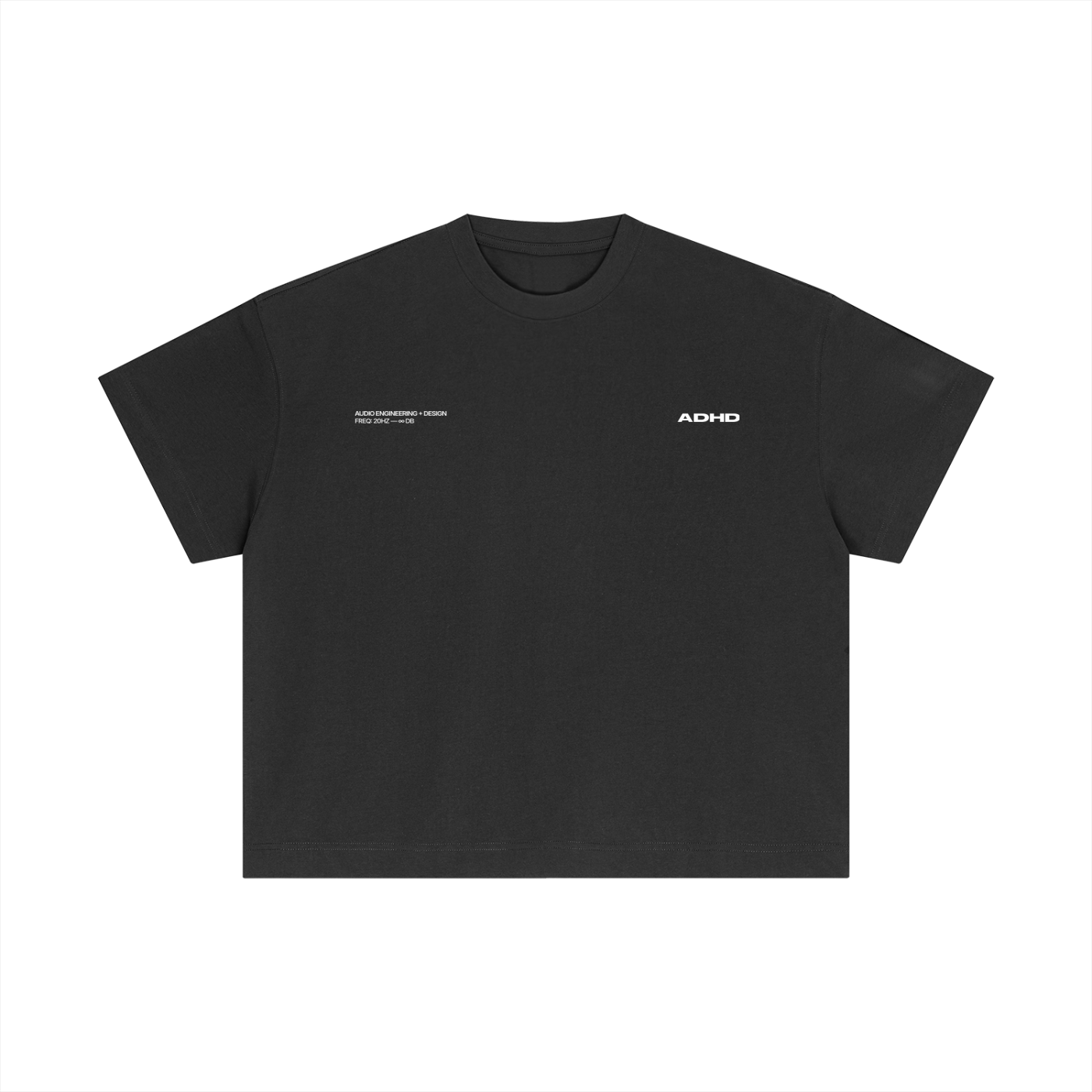 basic boxy tee, detail 4