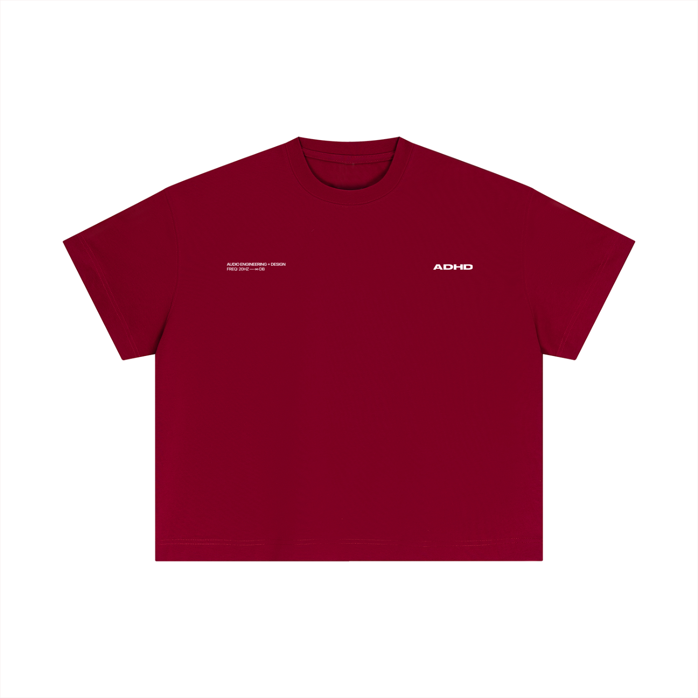 basic boxy tee, detail 2