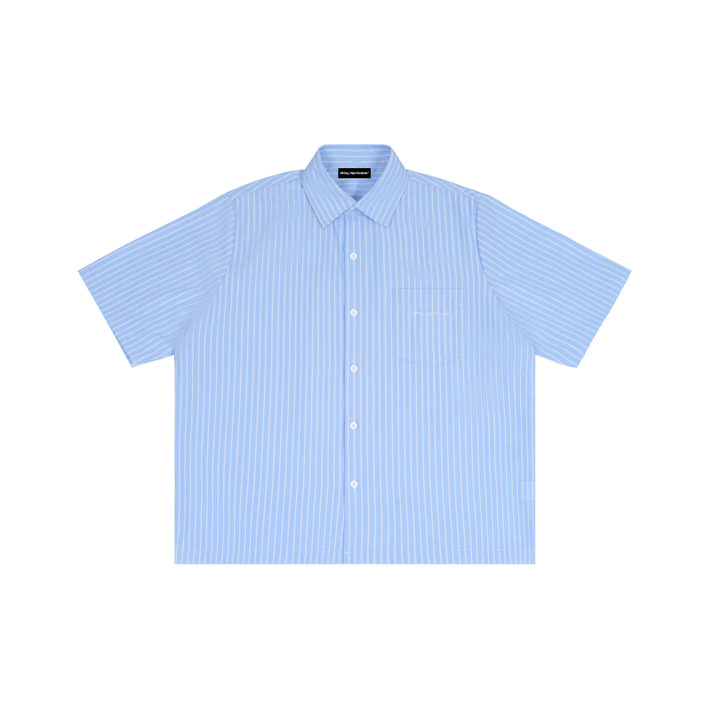 striped boxy shirt