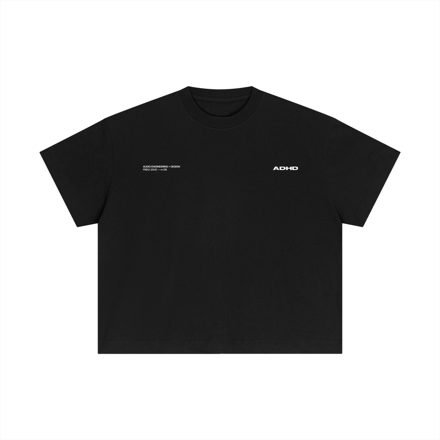 basic boxy tee