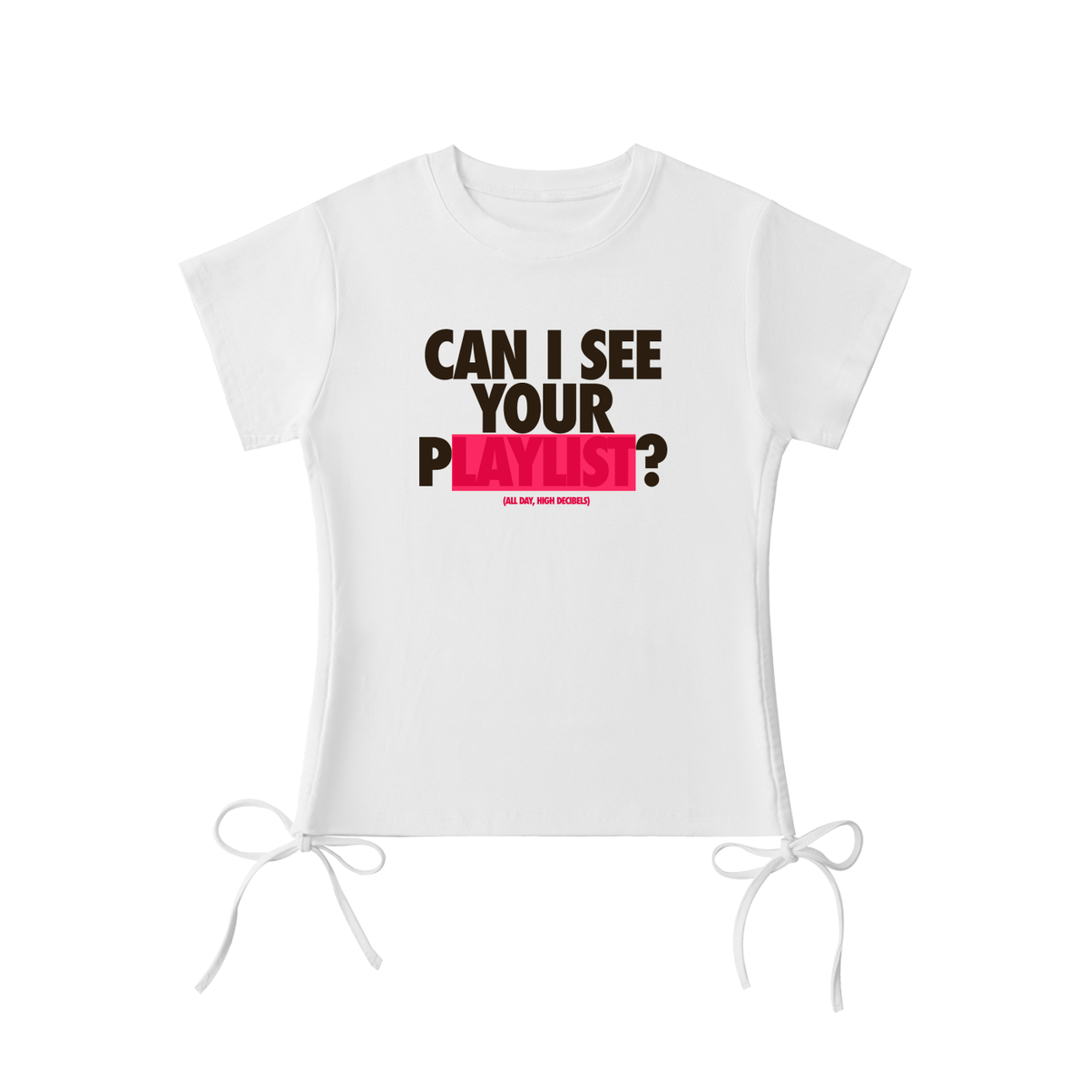 drawstring tee
