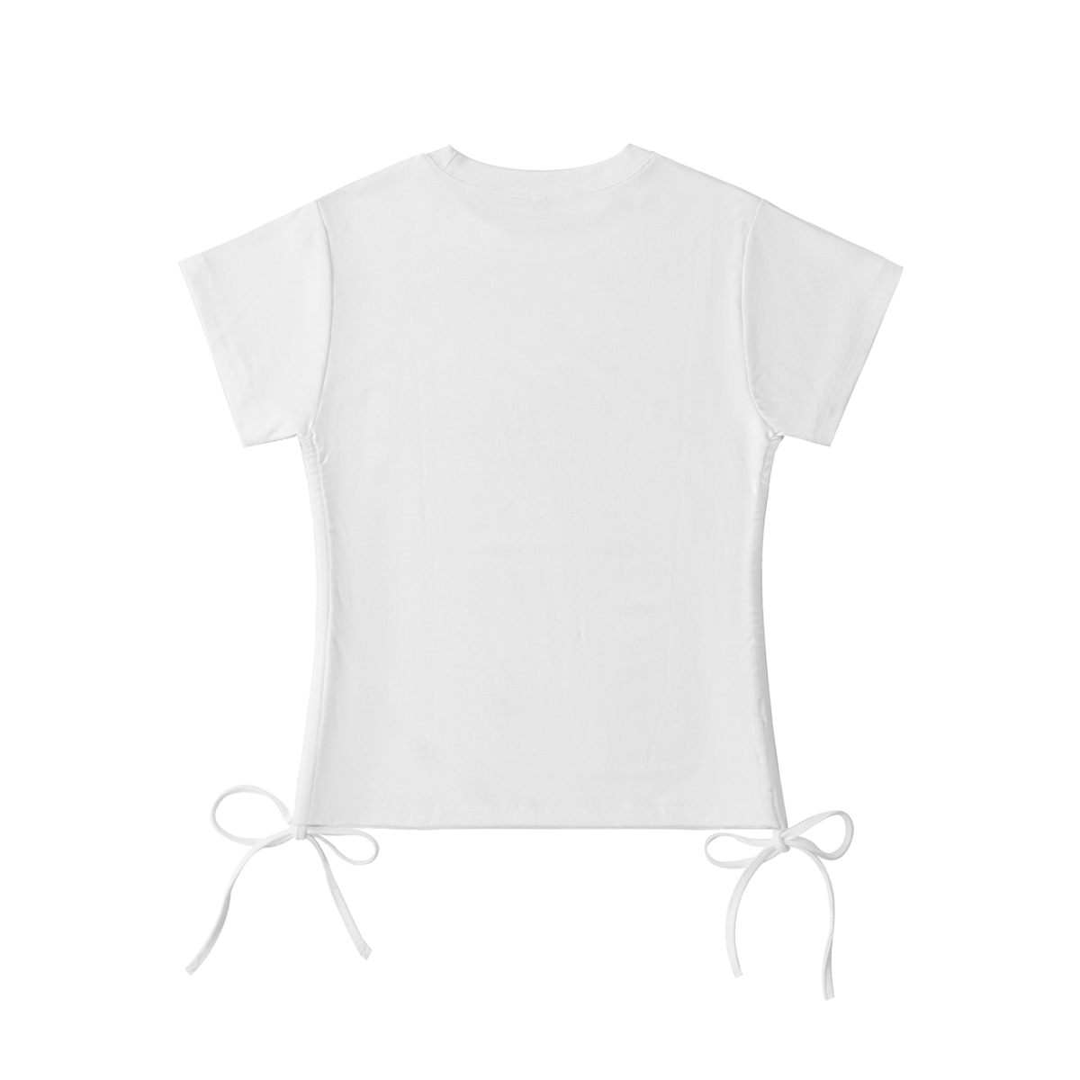 drawstring tee